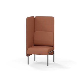 Soffa Adapt 60 hög rygg, sidopanel höger SH45 H128