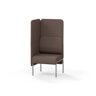 Soffa Adapt 60 hög rygg, sidopanel höger SH45 H128