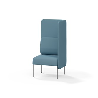 Soffa Adapt 60 hög rygg, sidopanel vänster SH45 H128