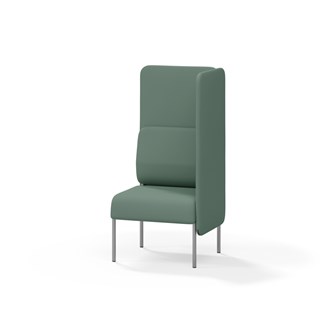 Soffa Adapt 60 hög rygg, sidopanel vänster SH45 H128