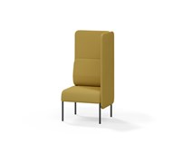 Soffa Adapt 60 hög rygg, sidopanel vänster SH45 H128