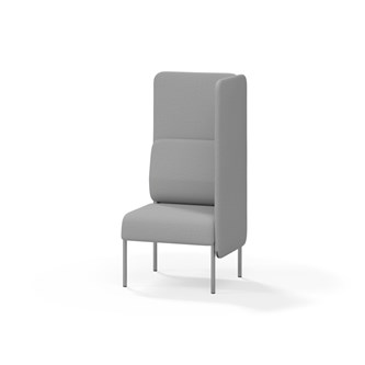 Soffa Adapt 60 hög rygg, sidopanel vänster SH45 H128