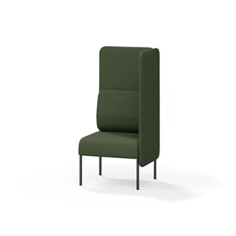 Soffa Adapt 60 hög rygg, sidopanel vänster SH45 H128