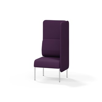 Soffa Adapt 60 hög rygg, sidopanel vänster SH45 H128