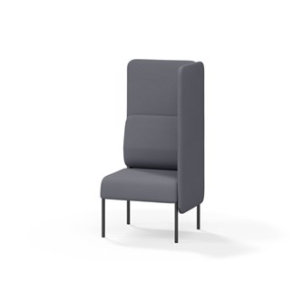 Soffa Adapt 60 hög rygg, sidopanel vänster SH45 H128