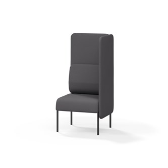 Soffa Adapt 60 hög rygg, sidopanel vänster SH45 H128
