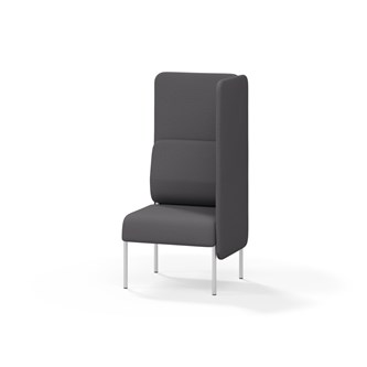 Soffa Adapt 60 hög rygg, sidopanel vänster SH45 H128