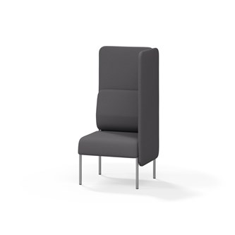 Soffa Adapt 60 hög rygg, sidopanel vänster SH45 H128