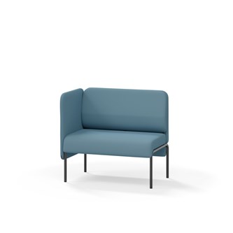 Soffa Adapt 90 låg rygg, sidopanel höger SH45 H88