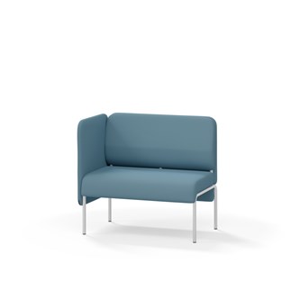 Soffa Adapt 90 låg rygg, sidopanel höger SH45 H88