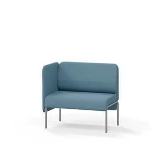 Soffa Adapt 90 låg rygg, sidopanel höger SH45 H88