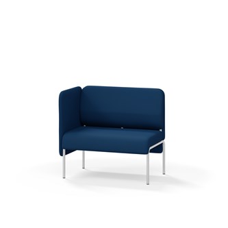 Soffa Adapt 90 låg rygg, sidopanel höger SH45 H88