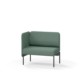 Soffa Adapt 90 låg rygg, sidopanel höger SH45 H88