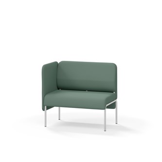 Soffa Adapt 90 låg rygg, sidopanel höger SH45 H88