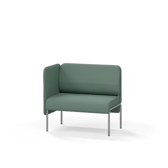 Soffa Adapt 90 låg rygg, sidopanel höger SH45 H88