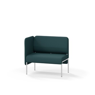 Soffa Adapt 90 låg rygg, sidopanel höger SH45 H88