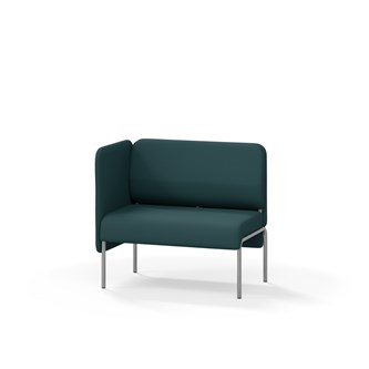 Soffa Adapt 90 låg rygg, sidopanel höger SH45 H88