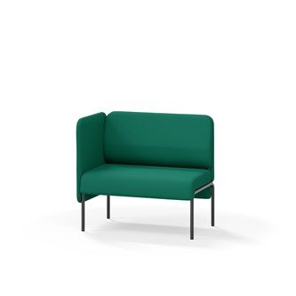 Soffa Adapt 90 låg rygg, sidopanel höger SH45 H88