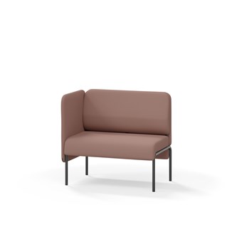 Soffa Adapt 90 låg rygg, sidopanel höger SH45 H88