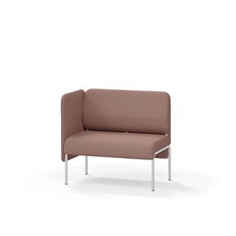 Soffa Adapt 90 låg rygg, sidopanel höger SH45 H88