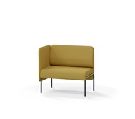 Soffa Adapt 90 låg rygg, sidopanel höger SH45 H88