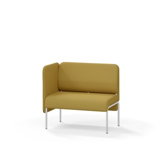 Soffa Adapt 90 låg rygg, sidopanel höger SH45 H88