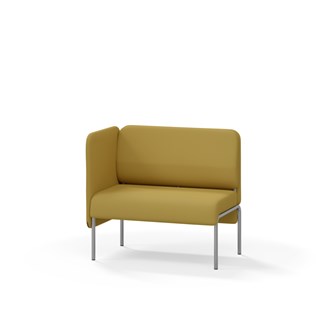 Soffa Adapt 90 låg rygg, sidopanel höger SH45 H88