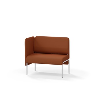 Soffa Adapt 90 låg rygg, sidopanel höger SH45 H88