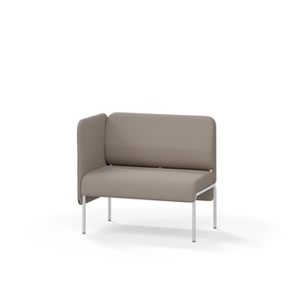 Soffa Adapt 90 låg rygg, sidopanel höger SH45 H88