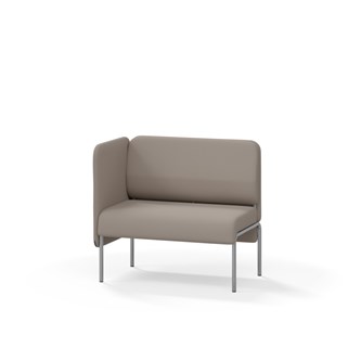 Soffa Adapt 90 låg rygg, sidopanel höger SH45 H88