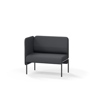 Soffa Adapt 90 låg rygg, sidopanel höger SH45 H88