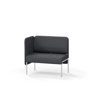 Soffa Adapt 90 låg rygg, sidopanel höger SH45 H88