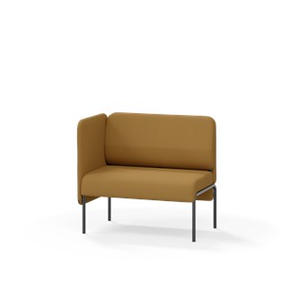 Soffa Adapt 90 låg rygg, sidopanel höger SH45 H88