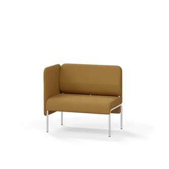 Soffa Adapt 90 låg rygg, sidopanel höger SH45 H88