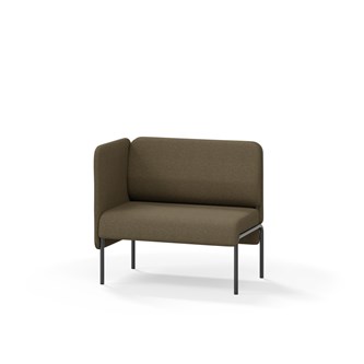 Soffa Adapt 90 låg rygg, sidopanel höger SH45 H88