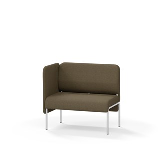 Soffa Adapt 90 låg rygg, sidopanel höger SH45 H88