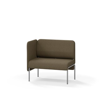 Soffa Adapt 90 låg rygg, sidopanel höger SH45 H88