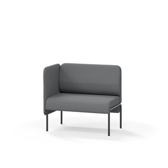 Soffa Adapt 90 låg rygg, sidopanel höger SH45 H88