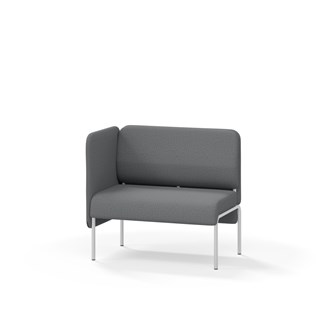 Soffa Adapt 90 låg rygg, sidopanel höger SH45 H88