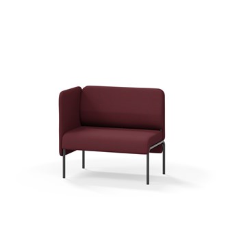 Soffa Adapt 90 låg rygg, sidopanel höger SH45 H88