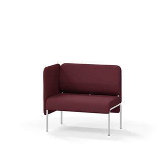 Soffa Adapt 90 låg rygg, sidopanel höger SH45 H88