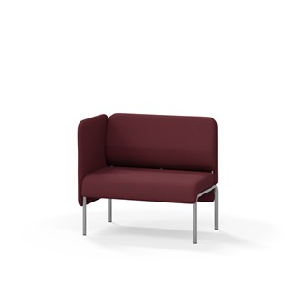 Soffa Adapt 90 låg rygg, sidopanel höger SH45 H88