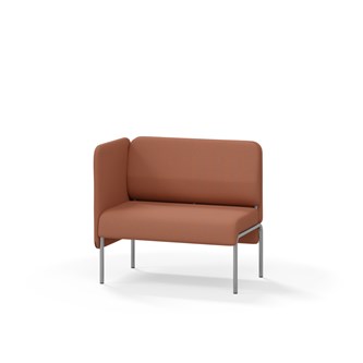 Soffa Adapt 90 låg rygg, sidopanel höger SH45 H88