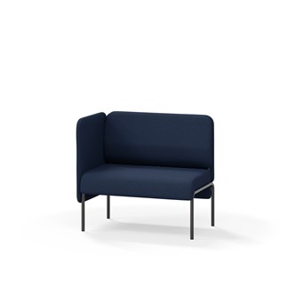 Soffa Adapt 90 låg rygg, sidopanel höger SH45 H88