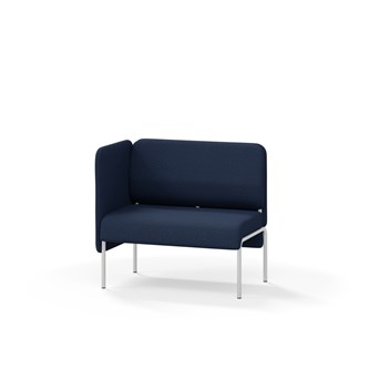 Soffa Adapt 90 låg rygg, sidopanel höger SH45 H88