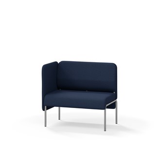 Soffa Adapt 90 låg rygg, sidopanel höger SH45 H88