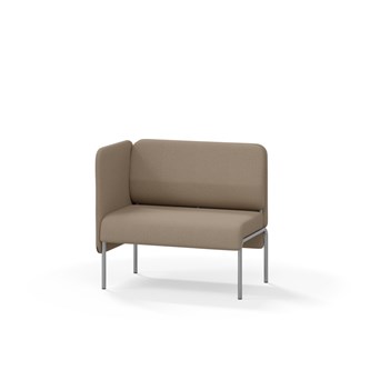 Soffa Adapt 90 låg rygg, sidopanel höger SH45 H88