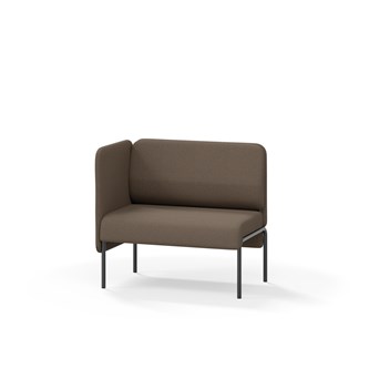 Soffa Adapt 90 låg rygg, sidopanel höger SH45 H88