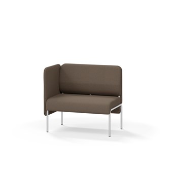 Soffa Adapt 90 låg rygg, sidopanel höger SH45 H88