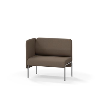 Soffa Adapt 90 låg rygg, sidopanel höger SH45 H88